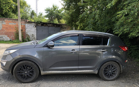 KIA Sportage III, 2010 год, 850 000 рублей, 26 фотография