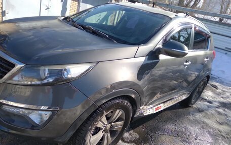 KIA Sportage III, 2010 год, 850 000 рублей, 21 фотография