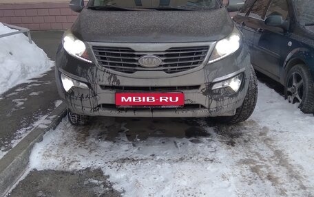 KIA Sportage III, 2010 год, 850 000 рублей, 29 фотография