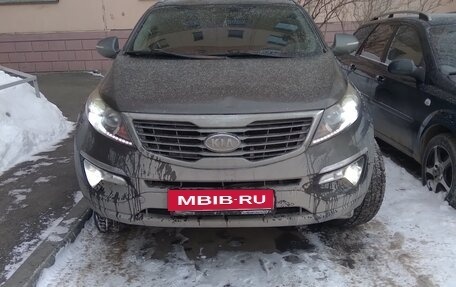 KIA Sportage III, 2010 год, 850 000 рублей, 28 фотография