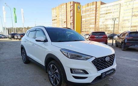 Hyundai Tucson III, 2018 год, 1 650 000 рублей, 3 фотография