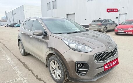 KIA Sportage IV рестайлинг, 2017 год, 1 931 000 рублей, 2 фотография