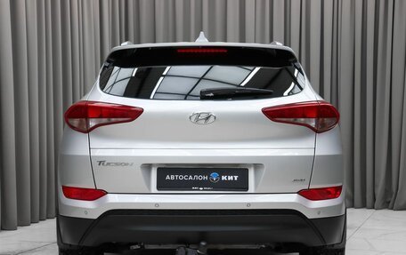 Hyundai Tucson III, 2018 год, 2 095 000 рублей, 5 фотография