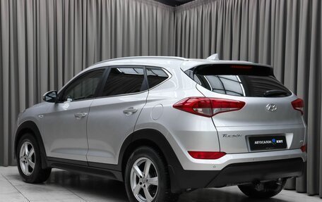 Hyundai Tucson III, 2018 год, 2 095 000 рублей, 6 фотография