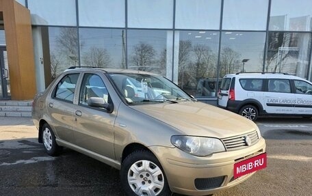 Fiat Albea I рестайлинг, 2011 год, 309 000 рублей, 2 фотография