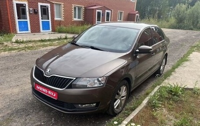 Skoda Rapid I, 2018 год, 1 100 000 рублей, 1 фотография