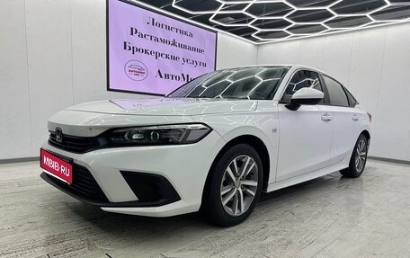 Honda Civic, 2022 год, 1 260 325 рублей, 1 фотография