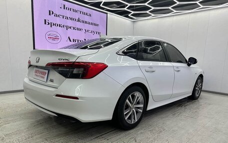 Honda Civic, 2022 год, 1 260 325 рублей, 6 фотография