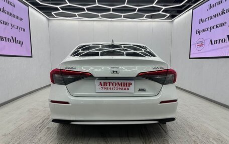 Honda Civic, 2022 год, 1 260 325 рублей, 5 фотография