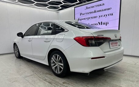 Honda Civic, 2022 год, 1 260 325 рублей, 4 фотография