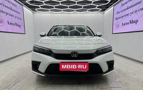 Honda Civic, 2022 год, 1 260 325 рублей, 2 фотография