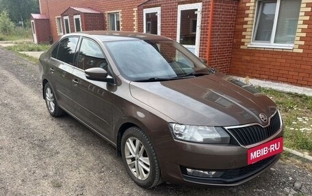 Skoda Rapid I, 2018 год, 1 100 000 рублей, 2 фотография