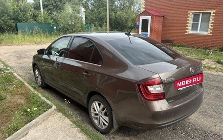 Skoda Rapid I, 2018 год, 1 100 000 рублей, 4 фотография