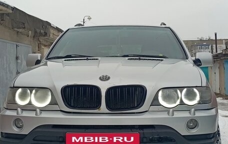 BMW X5, 2002 год, 1 000 000 рублей, 16 фотография