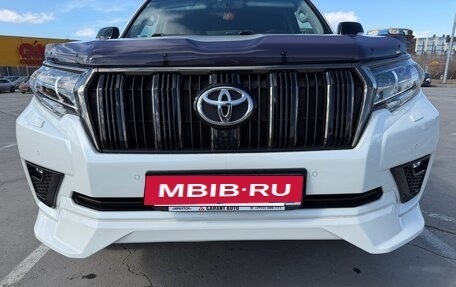 Toyota Land Cruiser Prado 150 рестайлинг 2, 2020 год, 7 500 000 рублей, 21 фотография