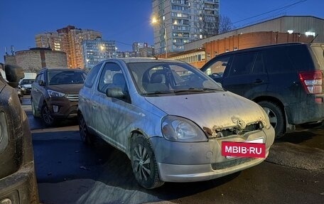 Toyota Yaris I рестайлинг, 2002 год, 160 000 рублей, 2 фотография