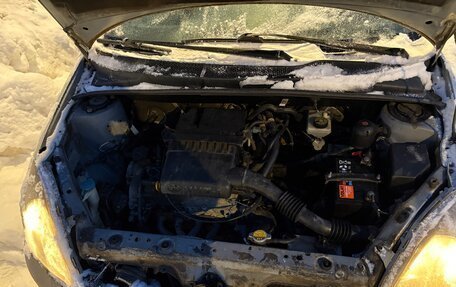 Toyota Yaris I рестайлинг, 2002 год, 160 000 рублей, 13 фотография