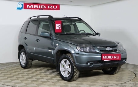 Chevrolet Niva I рестайлинг, 2017 год, 679 990 рублей, 3 фотография