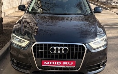 Audi Q3, 2013 год, 1 370 000 рублей, 1 фотография