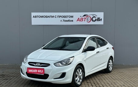 Hyundai Solaris II рестайлинг, 2014 год, 1 060 000 рублей, 1 фотография