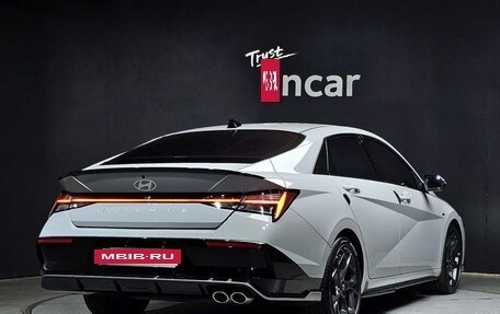 Hyundai Avante, 2023 год, 1 700 000 рублей, 4 фотография
