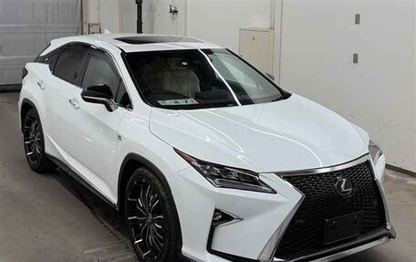 Lexus RX IV рестайлинг, 2019 год, 4 130 000 рублей, 2 фотография