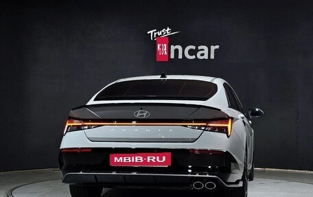 Hyundai Avante, 2023 год, 1 700 000 рублей, 3 фотография