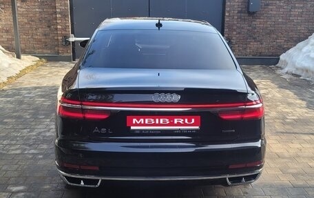 Audi A8, 2020 год, 6 900 000 рублей, 4 фотография