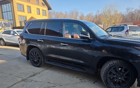 Lexus LX III, 2016 год, 6 500 000 рублей, 2 фотография