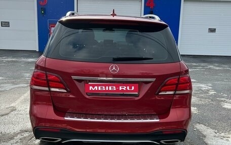 Mercedes-Benz GLE, 2016 год, 4 200 000 рублей, 4 фотография