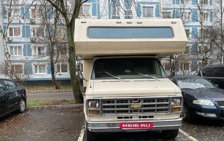 Chevrolet Van, 1989 год, 5 500 000 рублей, 19 фотография