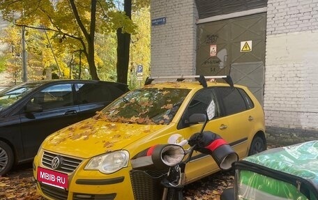Volkswagen Polo IV рестайлинг, 2005 год, 178 000 рублей, 10 фотография