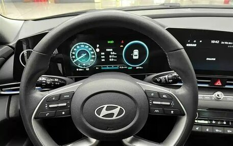 Hyundai Elantra, 2023 год, 1 765 000 рублей, 10 фотография