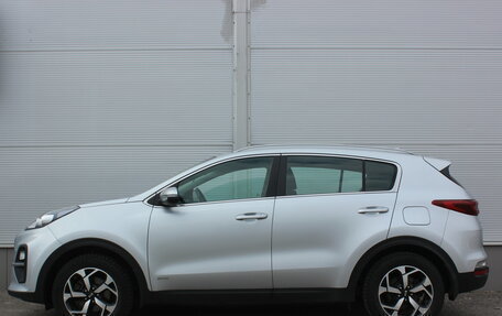 KIA Sportage IV рестайлинг, 2021 год, 2 437 000 рублей, 6 фотография