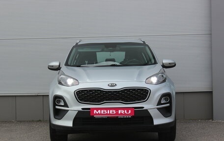 KIA Sportage IV рестайлинг, 2021 год, 2 437 000 рублей, 3 фотография