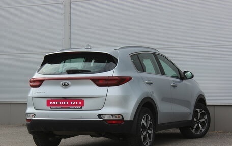 KIA Sportage IV рестайлинг, 2021 год, 2 437 000 рублей, 2 фотография