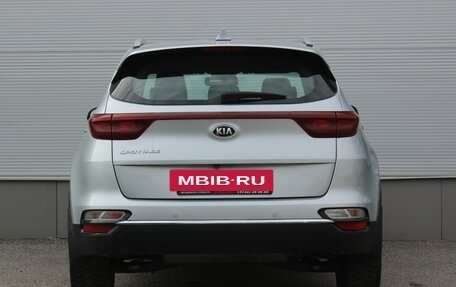 KIA Sportage IV рестайлинг, 2021 год, 2 437 000 рублей, 4 фотография