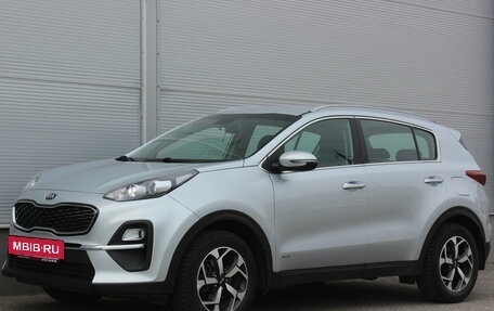 KIA Sportage IV рестайлинг, 2021 год, 2 437 000 рублей, 5 фотография