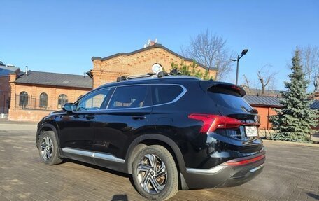 Hyundai Santa Fe IV, 2021 год, 2 950 000 рублей, 2 фотография