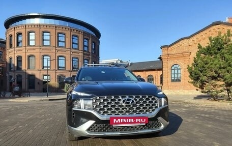 Hyundai Santa Fe IV, 2021 год, 2 950 000 рублей, 3 фотография