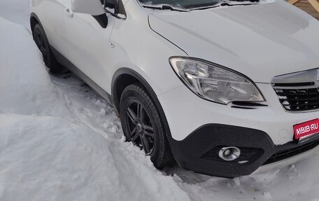 Opel Mokka I, 2013 год, 880 000 рублей, 3 фотография