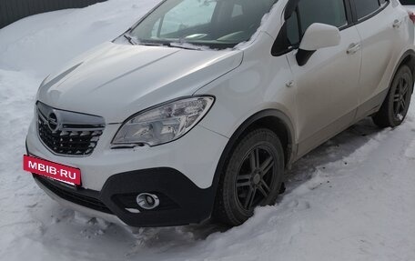 Opel Mokka I, 2013 год, 880 000 рублей, 5 фотография