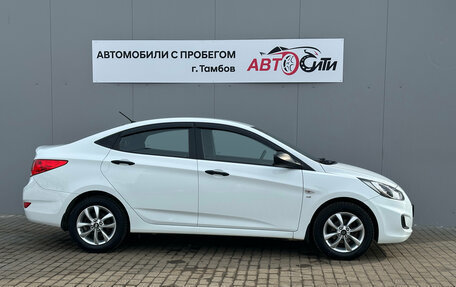 Hyundai Solaris II рестайлинг, 2014 год, 1 060 000 рублей, 5 фотография