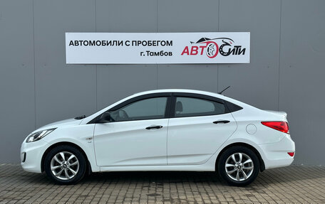 Hyundai Solaris II рестайлинг, 2014 год, 1 060 000 рублей, 9 фотография