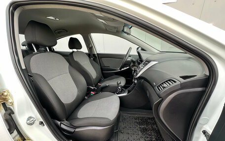 Hyundai Solaris II рестайлинг, 2014 год, 1 060 000 рублей, 11 фотография