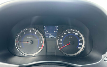 Hyundai Solaris II рестайлинг, 2014 год, 1 060 000 рублей, 13 фотография