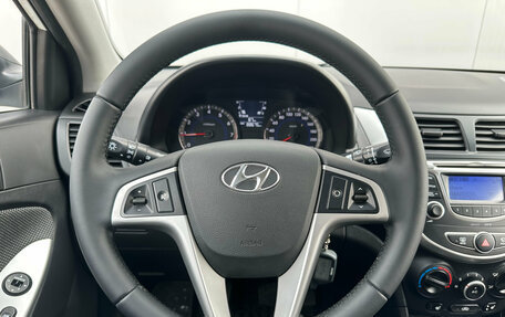 Hyundai Solaris II рестайлинг, 2014 год, 1 060 000 рублей, 14 фотография