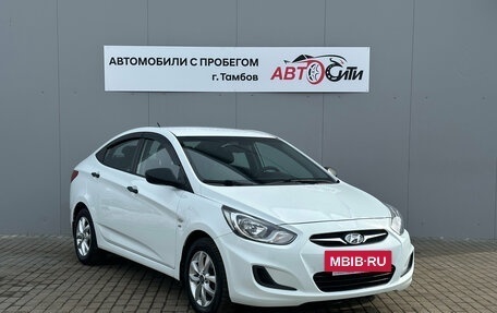 Hyundai Solaris II рестайлинг, 2014 год, 1 060 000 рублей, 3 фотография