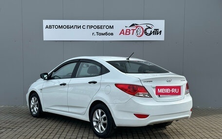 Hyundai Solaris II рестайлинг, 2014 год, 1 060 000 рублей, 8 фотография
