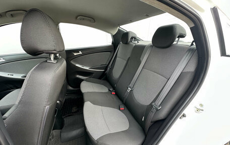 Hyundai Solaris II рестайлинг, 2014 год, 1 060 000 рублей, 18 фотография